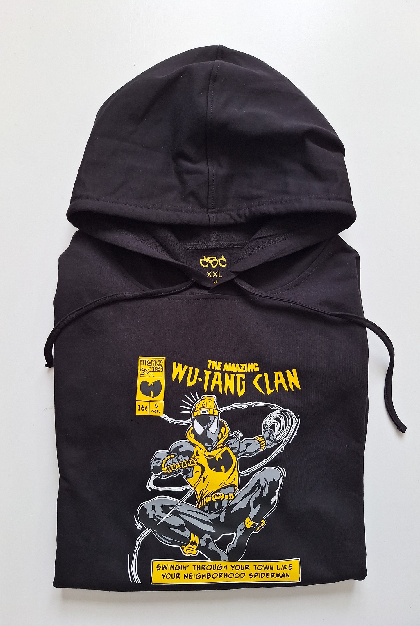 The Amazing Wu-Tang Clan Hoodie - Catch Body Customs