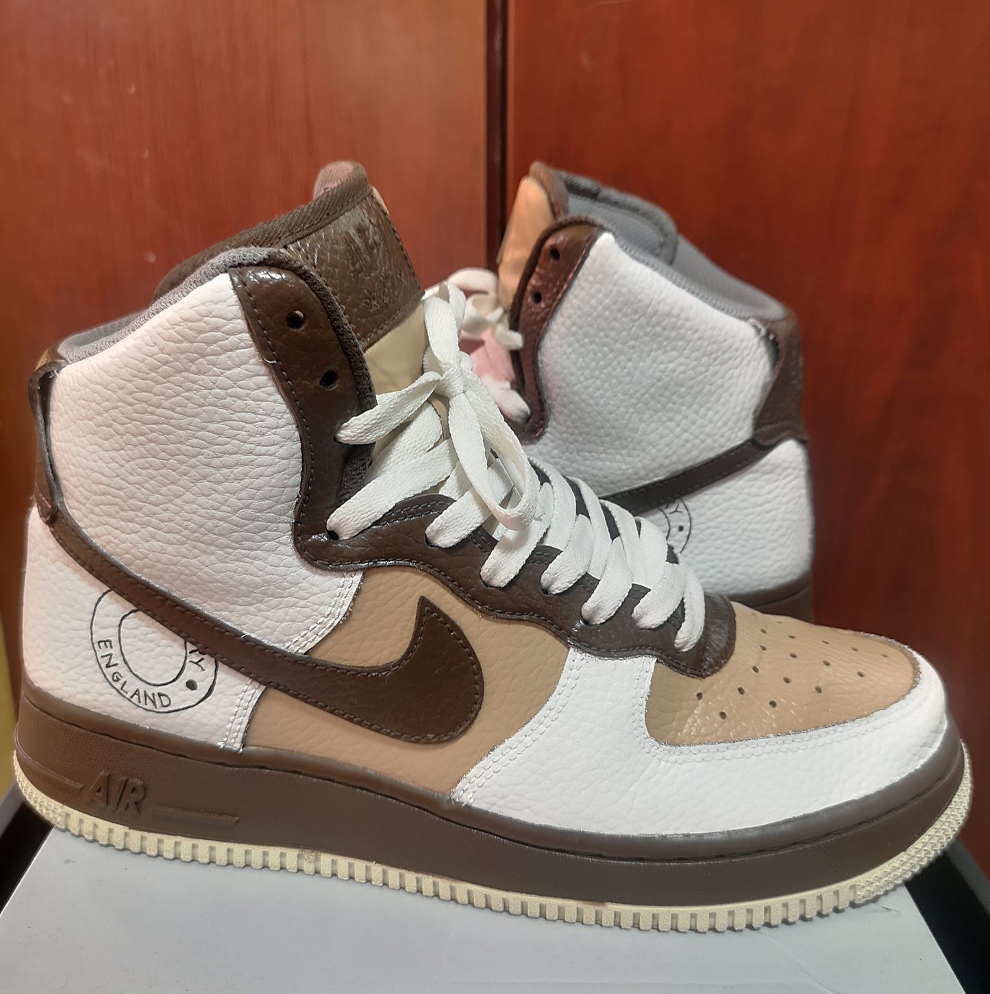 Special Delivery Air Force 1s