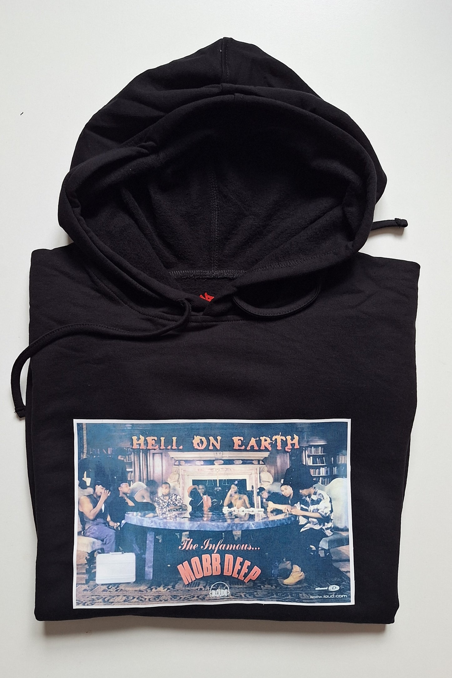 Mobb Deep Hell On Earth Hoodie - Catch Body Customs