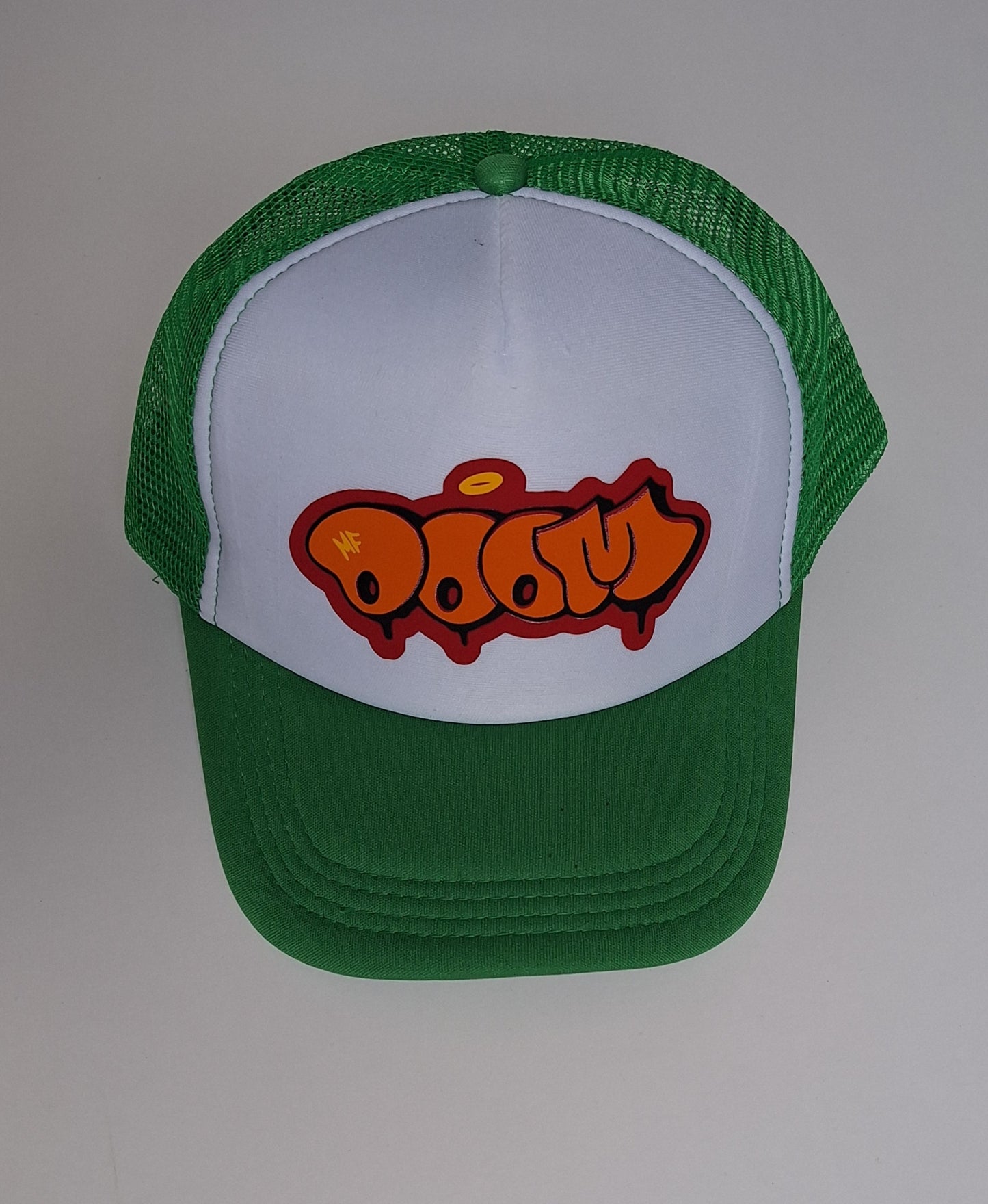 MF DOOM Trucker Cap - Catch Body Customs