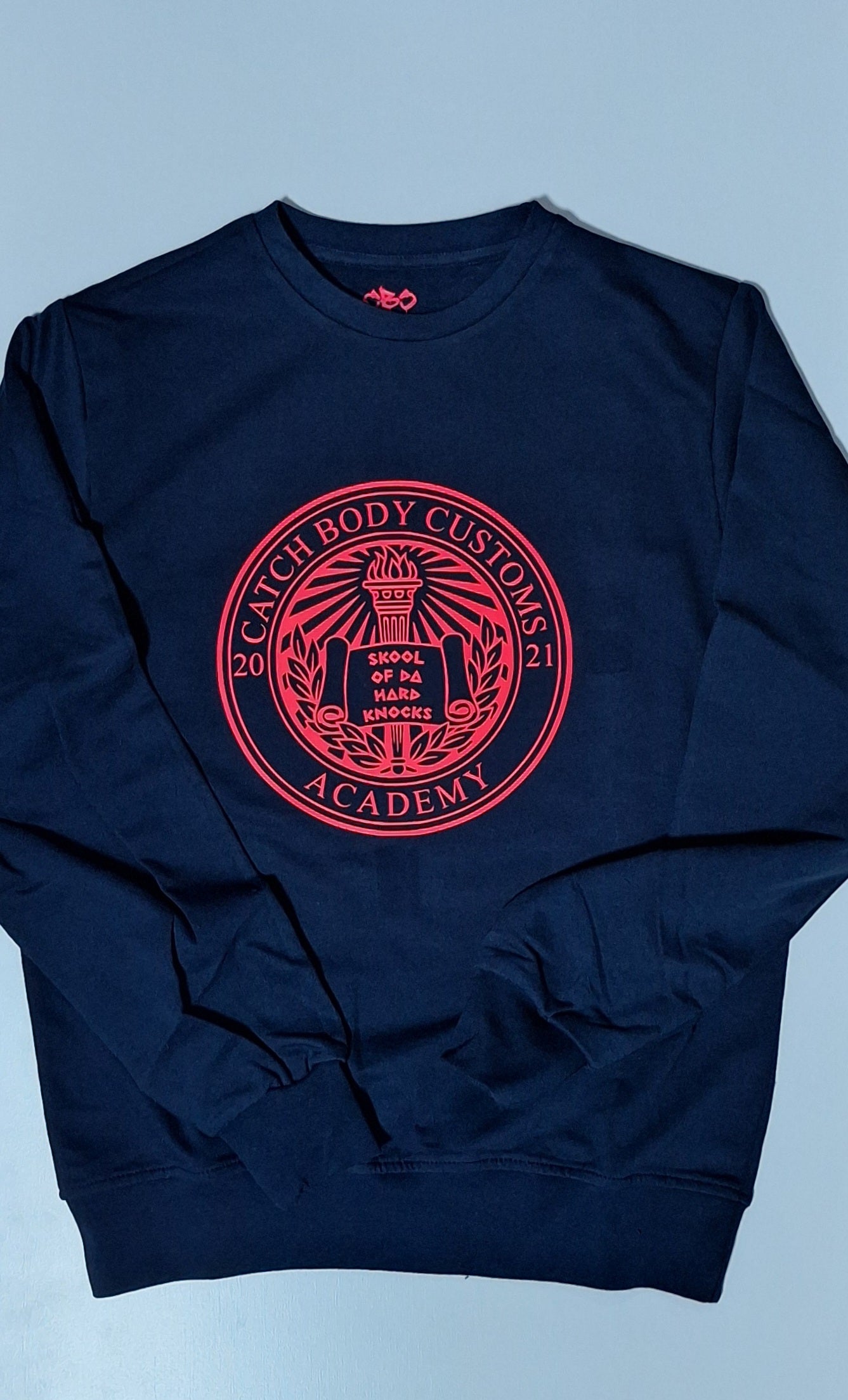 CBC Academy Sweater - Catch Body Customs