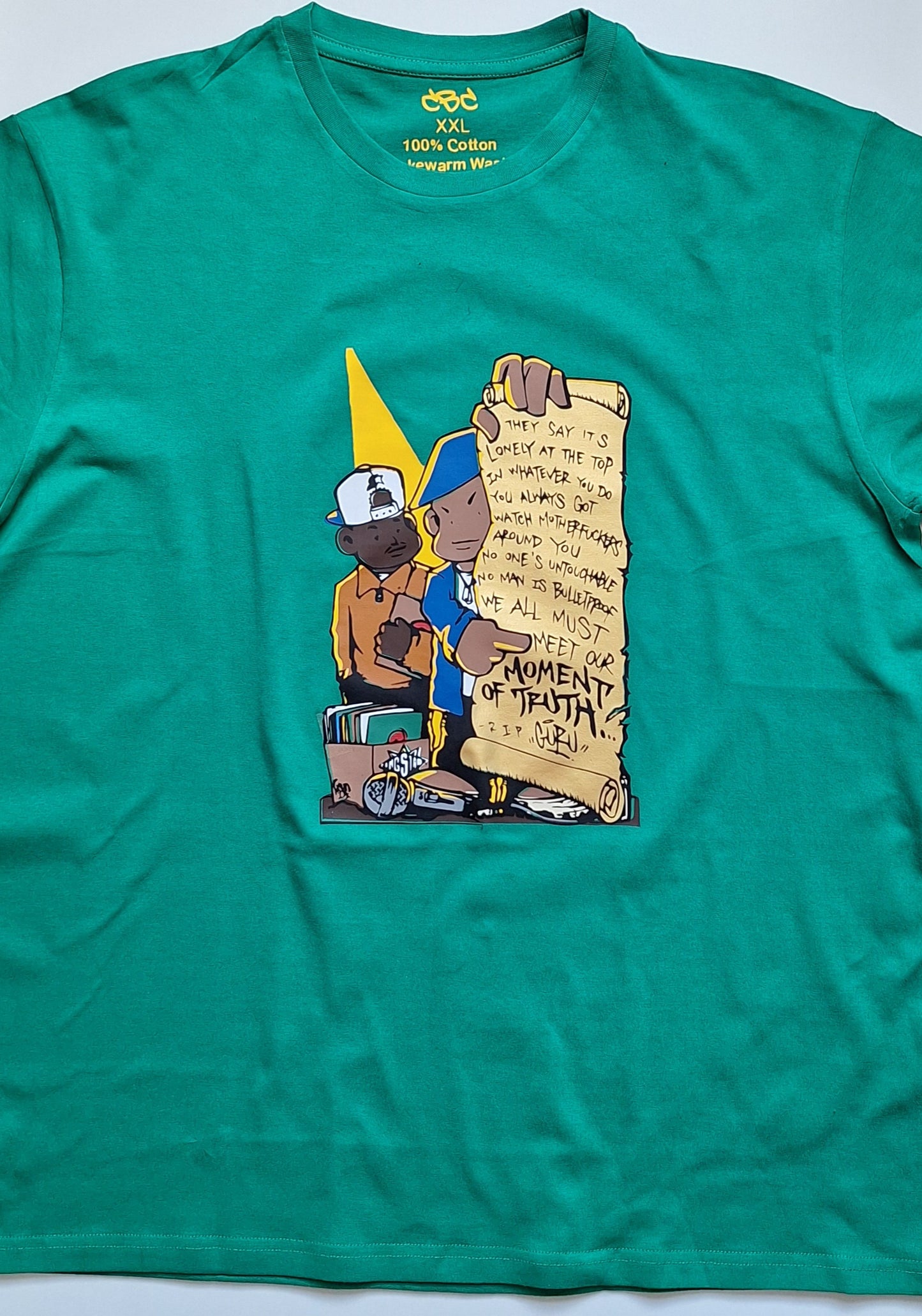 Moment of Truth T-shirt - Catch Body Customs