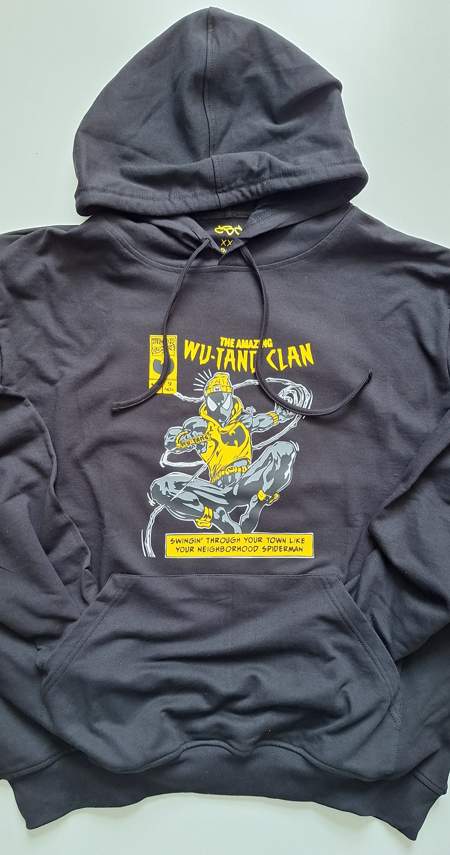 The Amazing Wu-Tang Clan Hoodie - Catch Body Customs