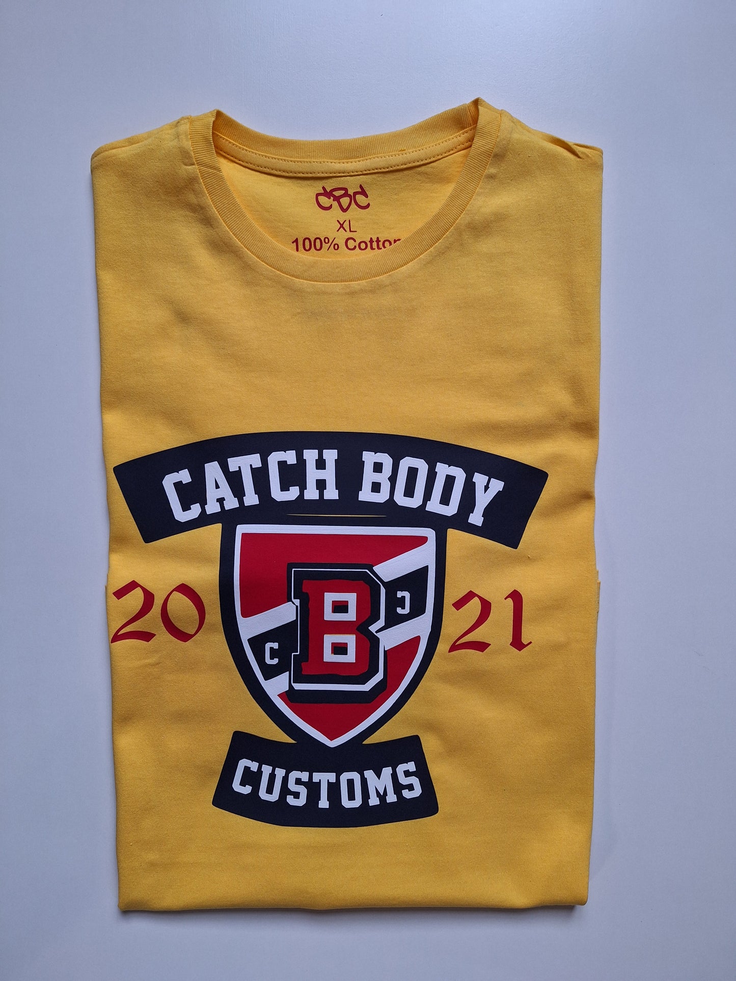 CBC Crest T-Shirt - Catch Body Customs