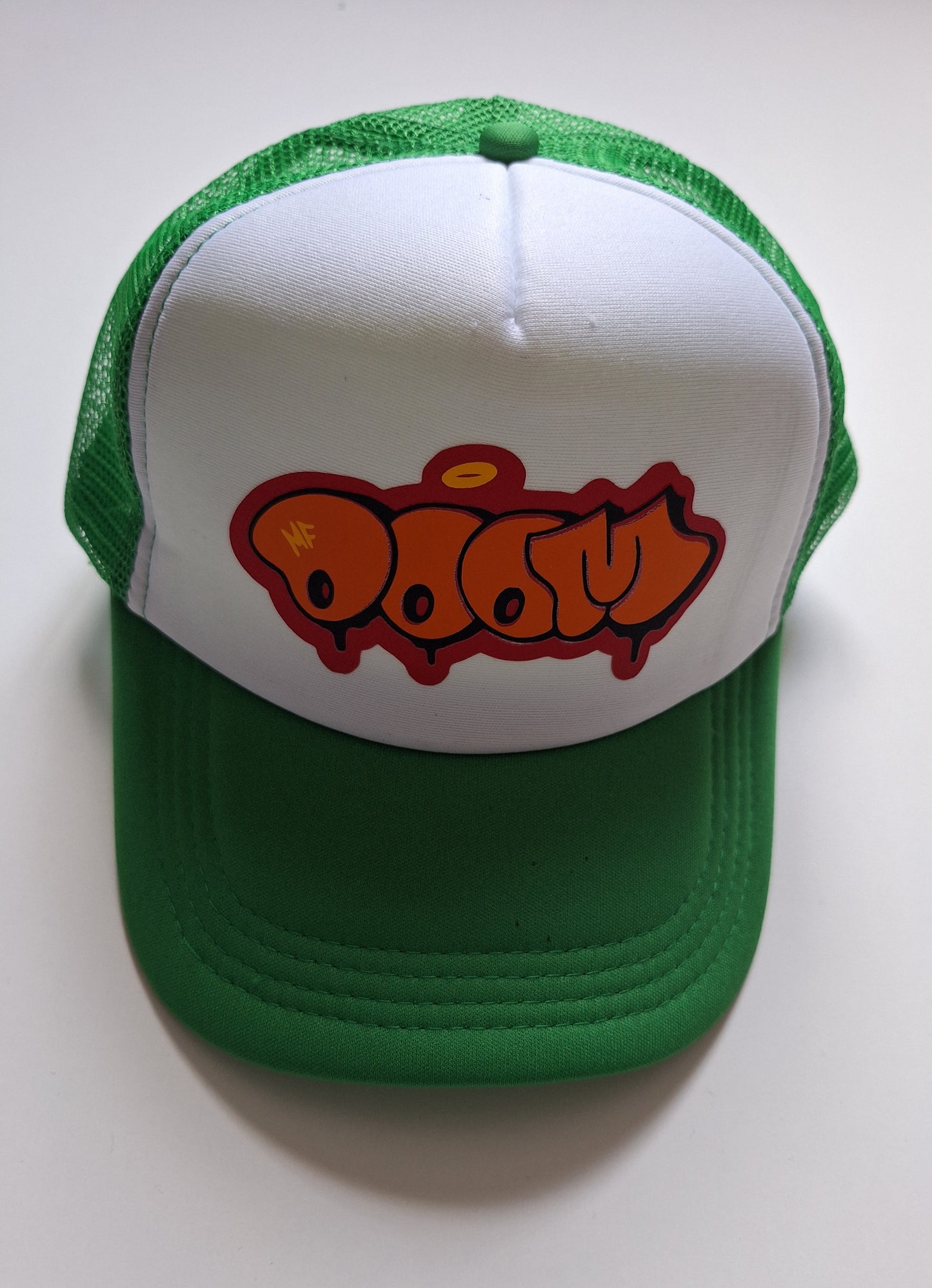 MF DOOM Trucker Cap - Catch Body Customs