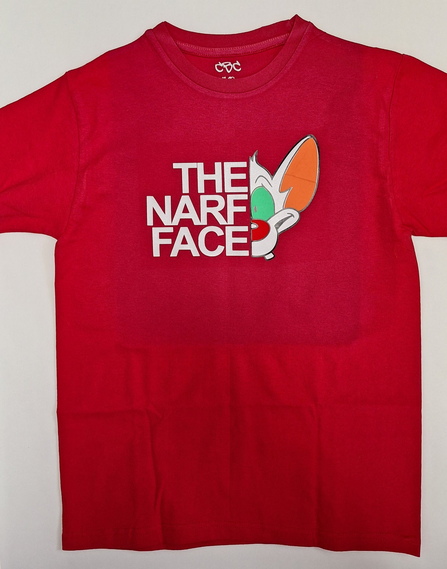 The Narf Face T-shirt - Catch Body Customs