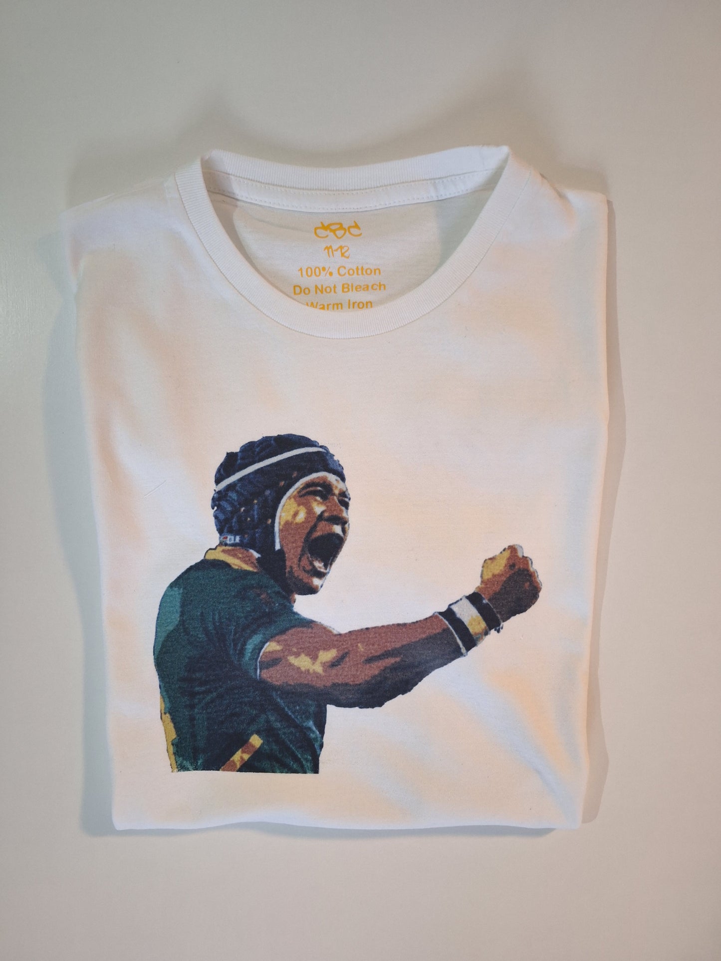Cheslin Kolbe T-shirt - Catch Body Customs