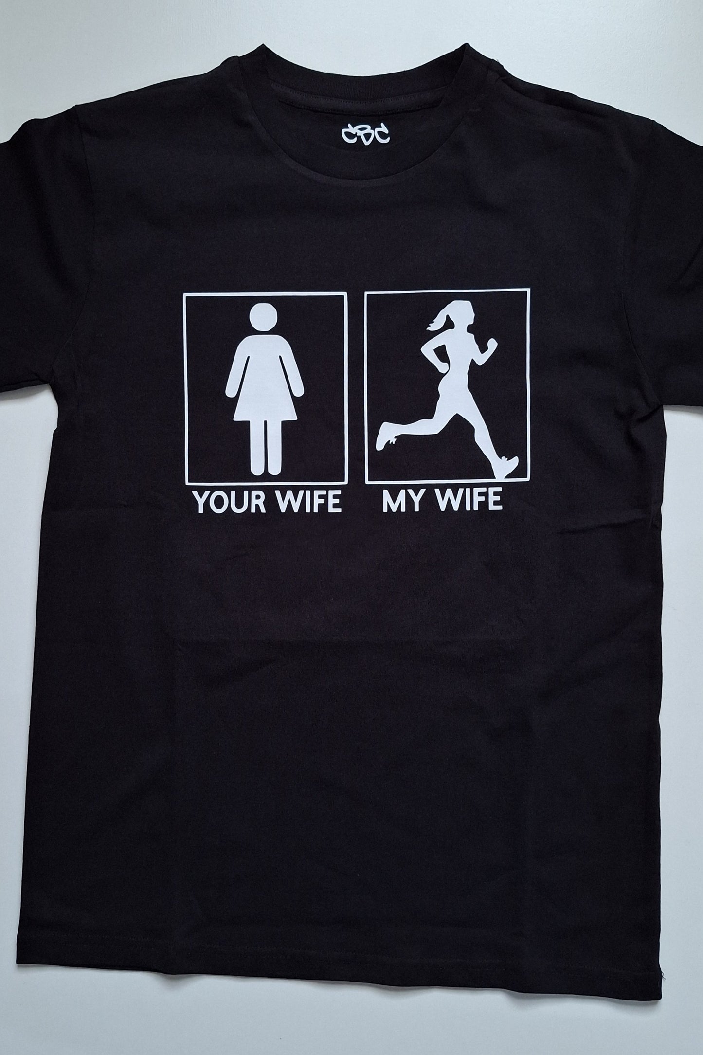 Wife Flex T-shirt - Catch Body Customs
