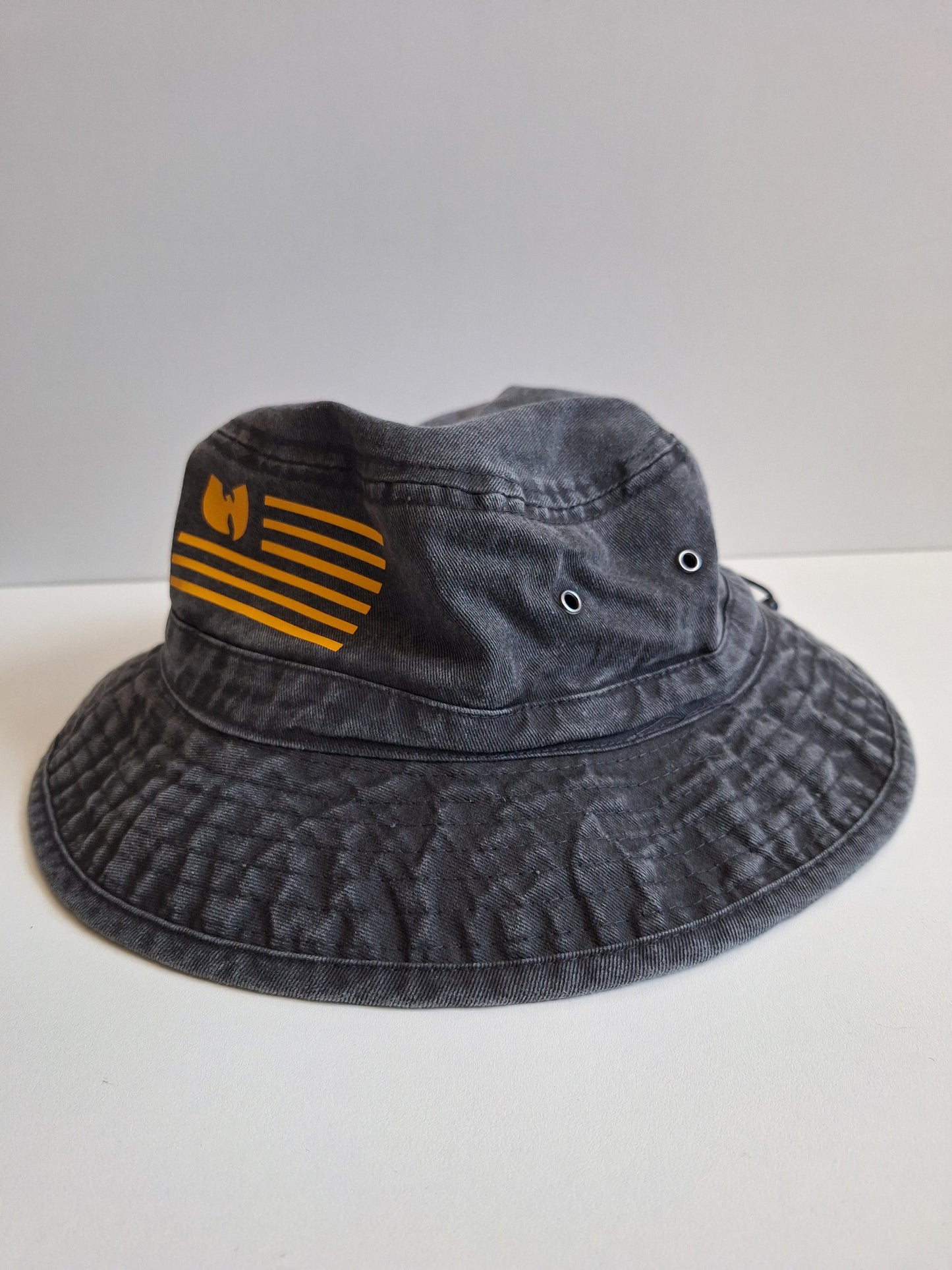 Wu-Tang Flag Bucket Hat - Catch Body Customs