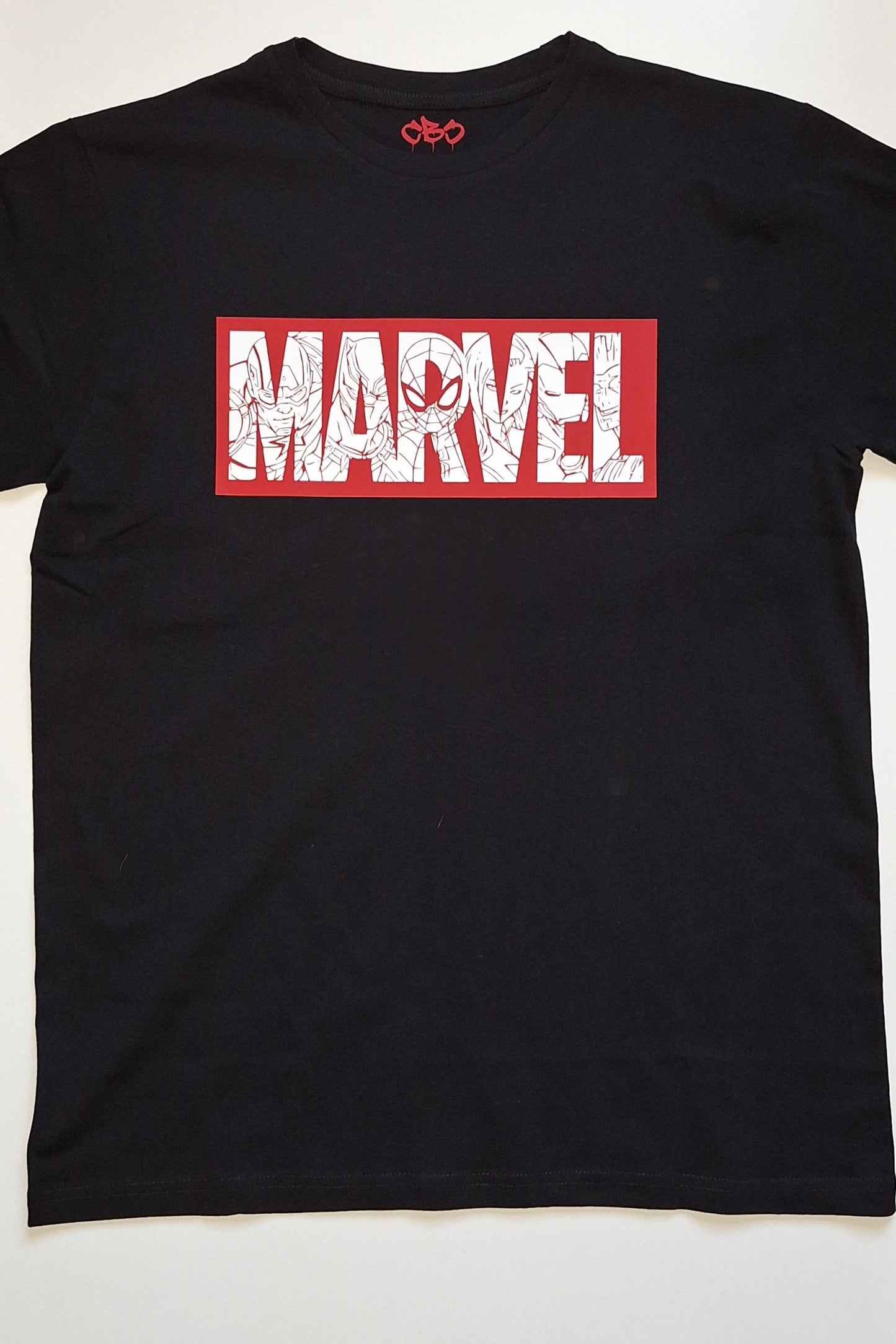 Marvel T-shirt - Catch Body Customs