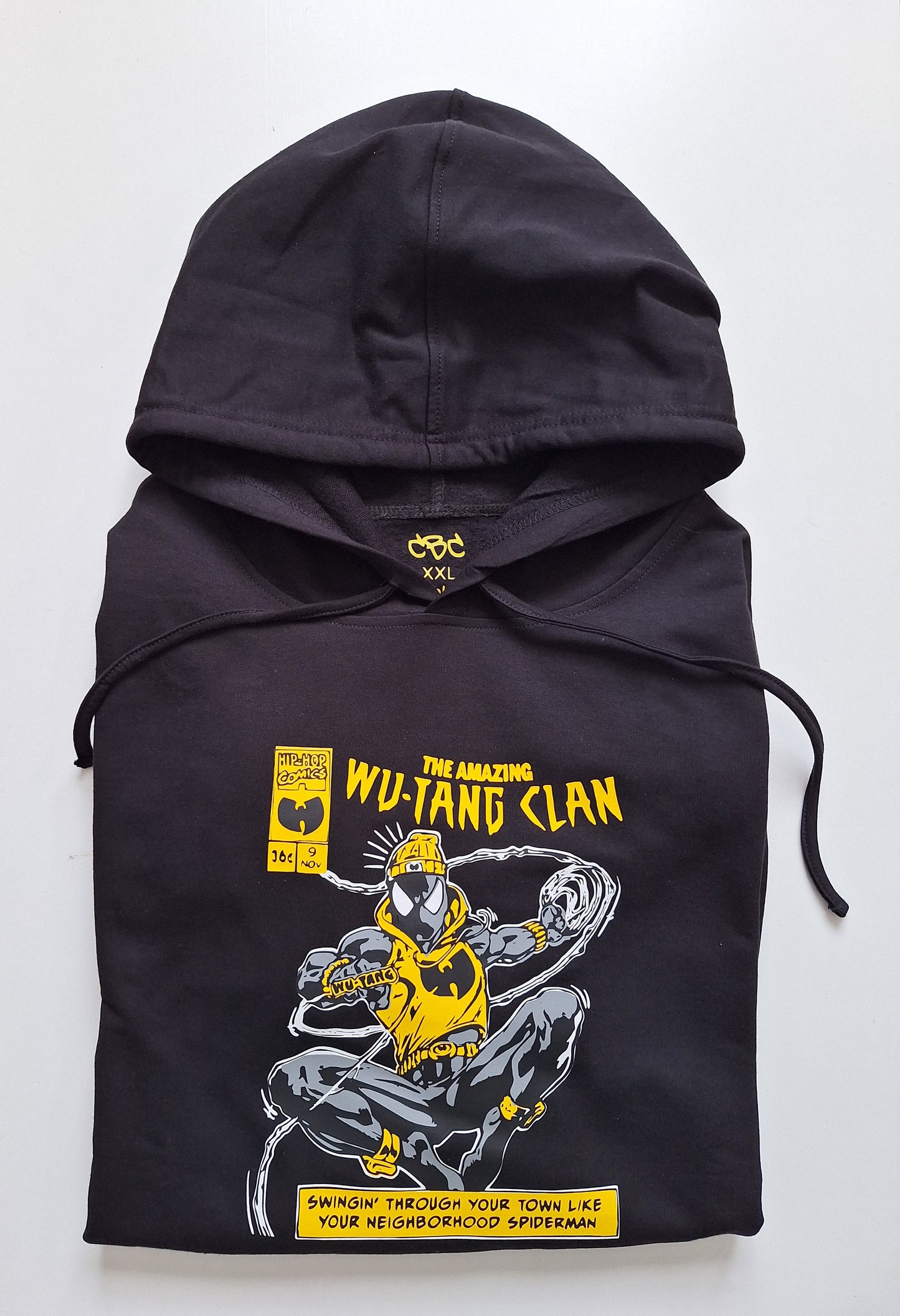 The Amazing Wu-Tang Clan Hoodie - Catch Body Customs