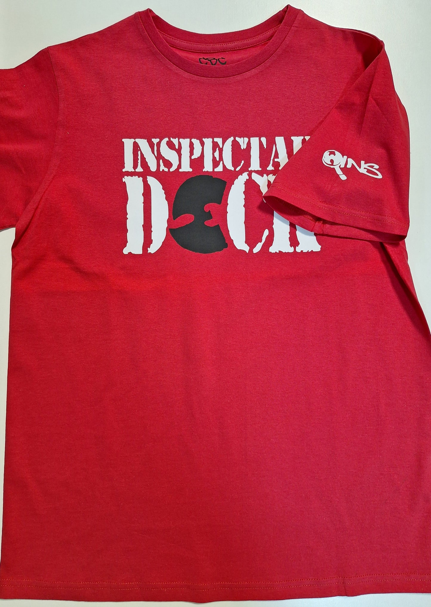 Inspectah Deck T-Shirt - Catch Body Customs
