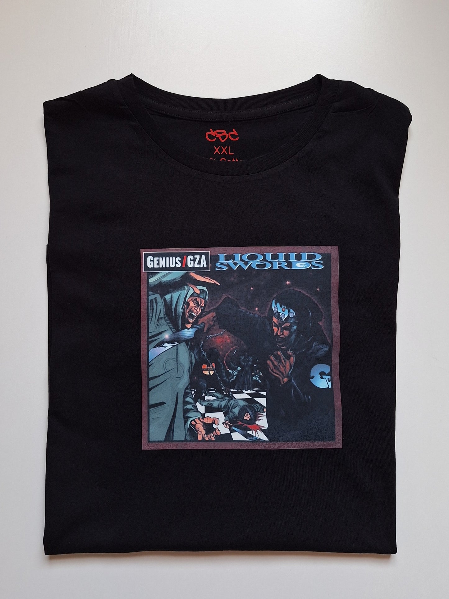 GZA Liquid Swords T-shirt