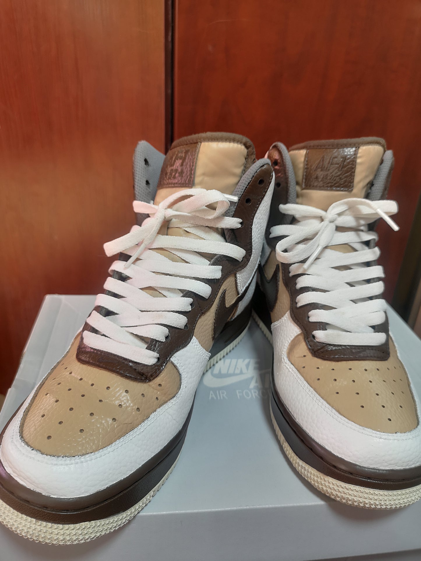 Special Delivery Air Force 1s