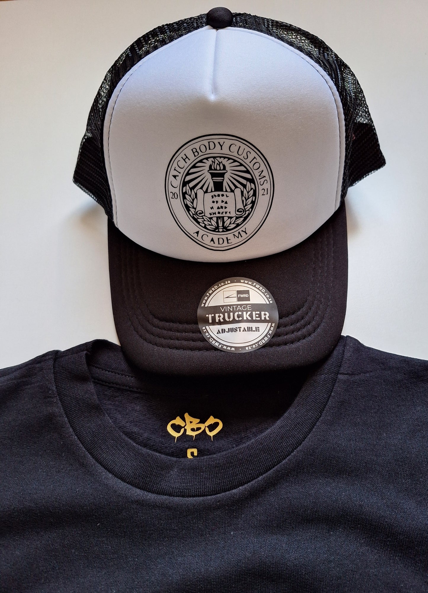 CBC Academy Cap - Catch Body Customs
