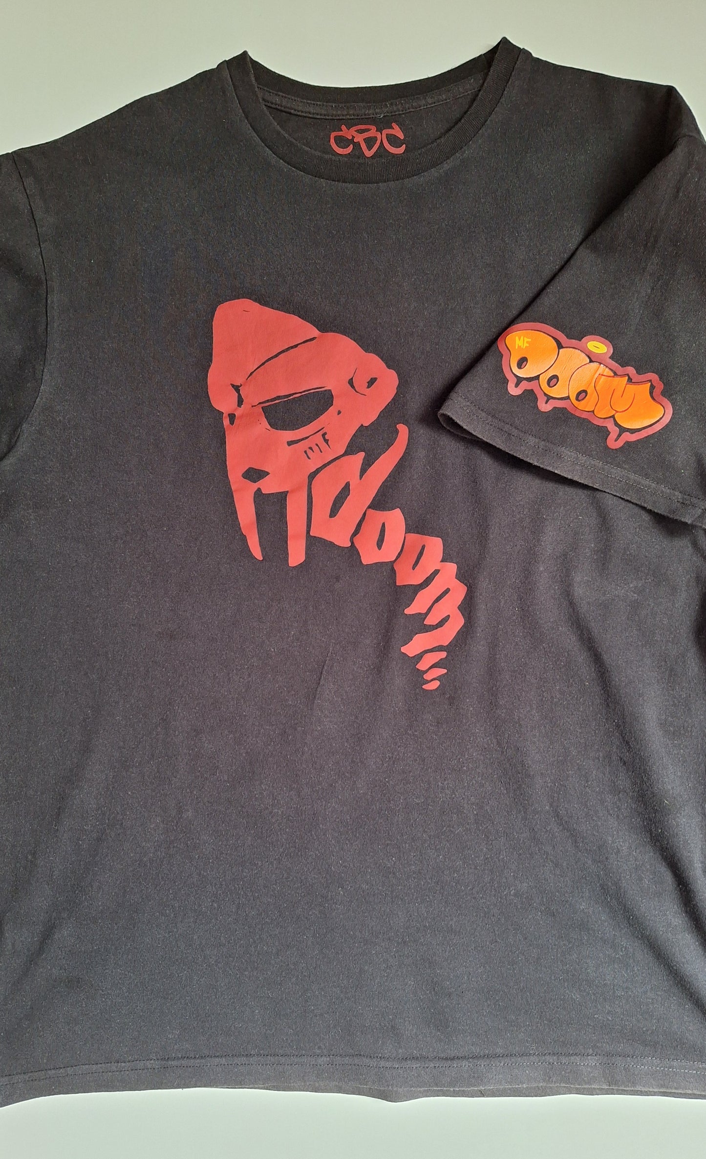 MF DOOM T-Shirt - Catch Body Customs