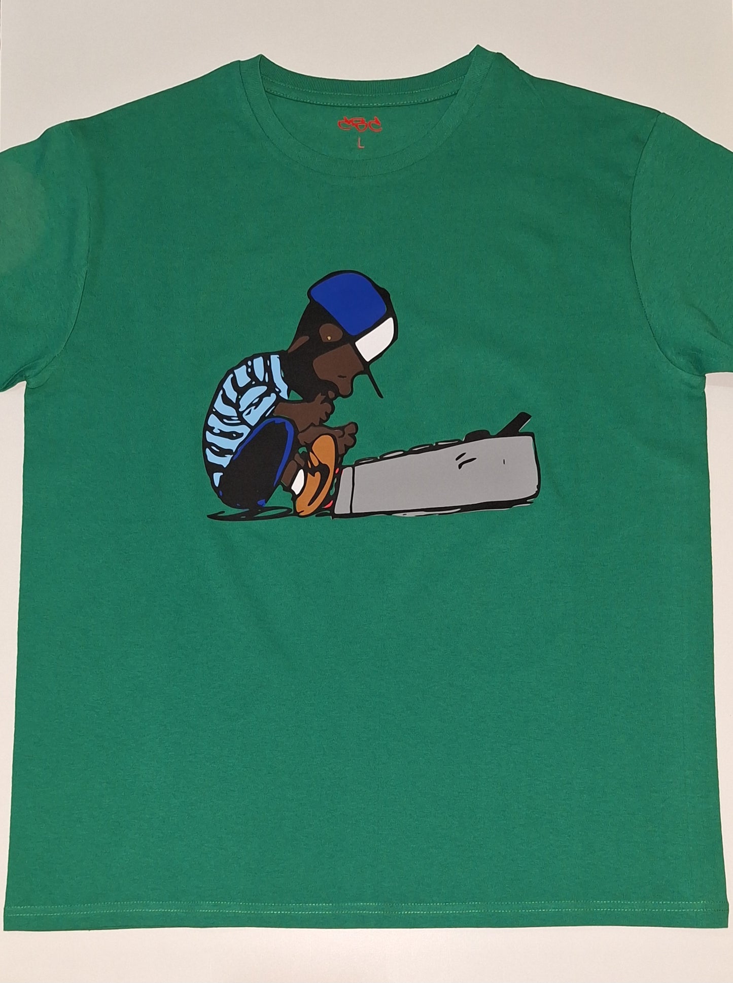 J Dilla Schroeder T-Shirt - Catch Body Customs