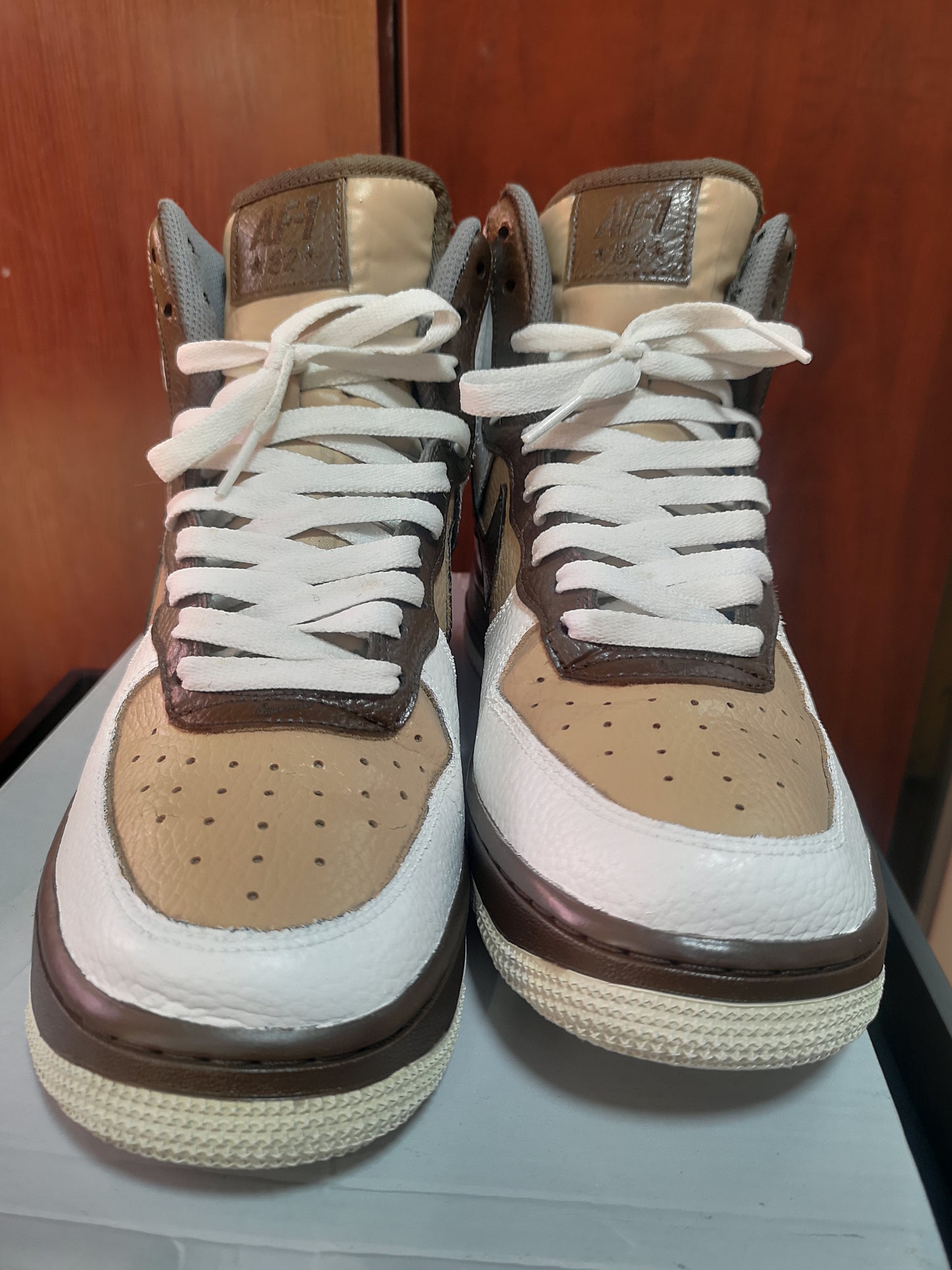 Special Delivery Air Force 1s