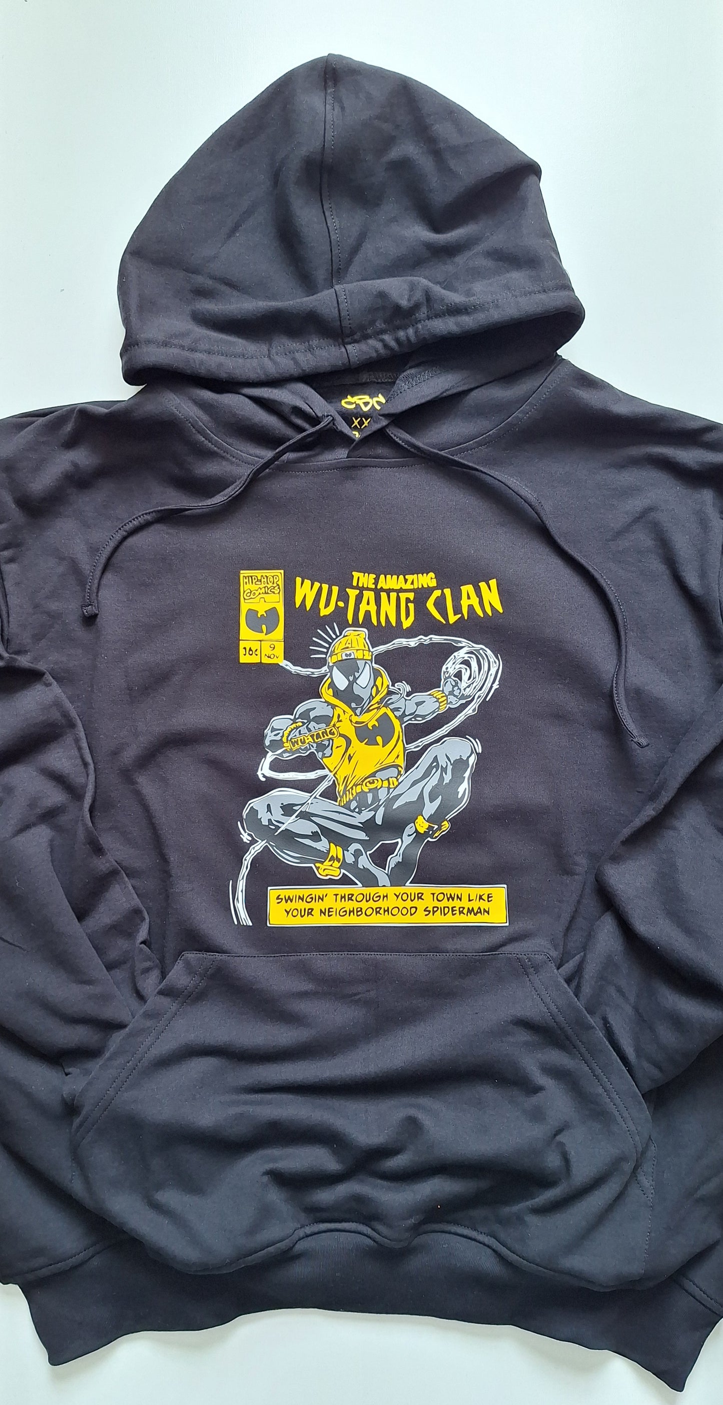 Wu-Tang spiderman hoodie