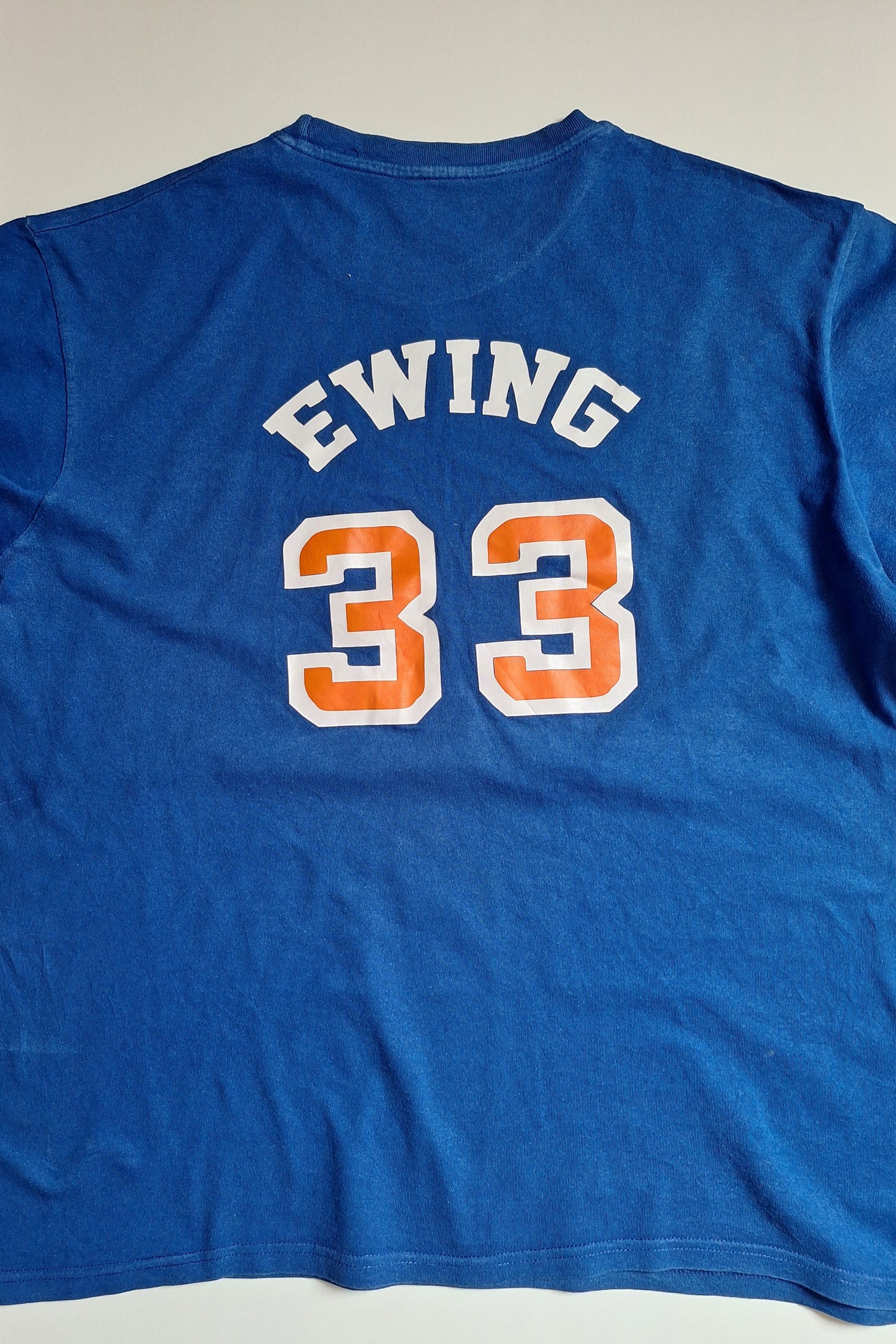 Ewing Knicks T-Shirt - Catch Body Customs