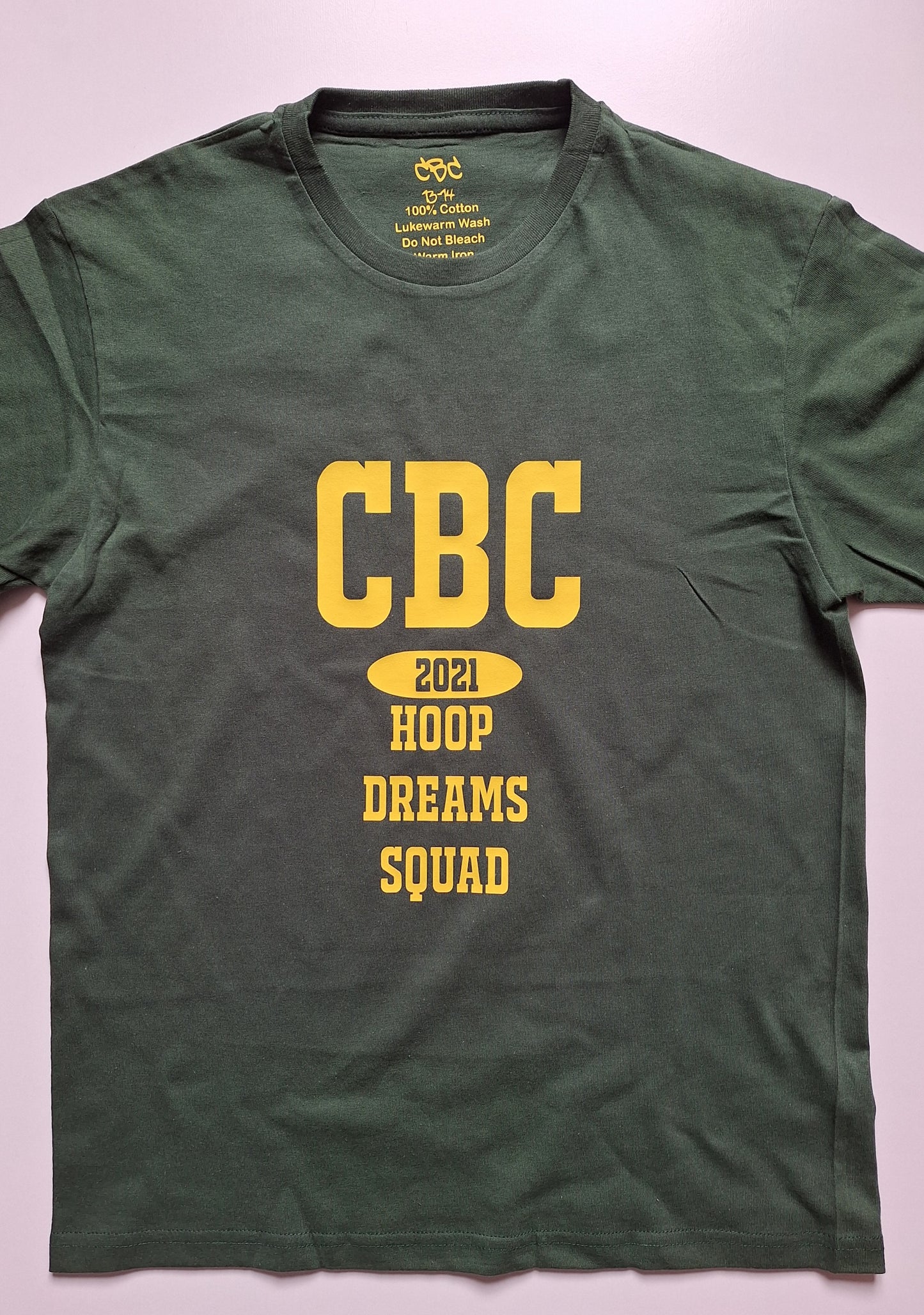 CBC Hoop Dreams Squad T-shirt - Catch Body Customs