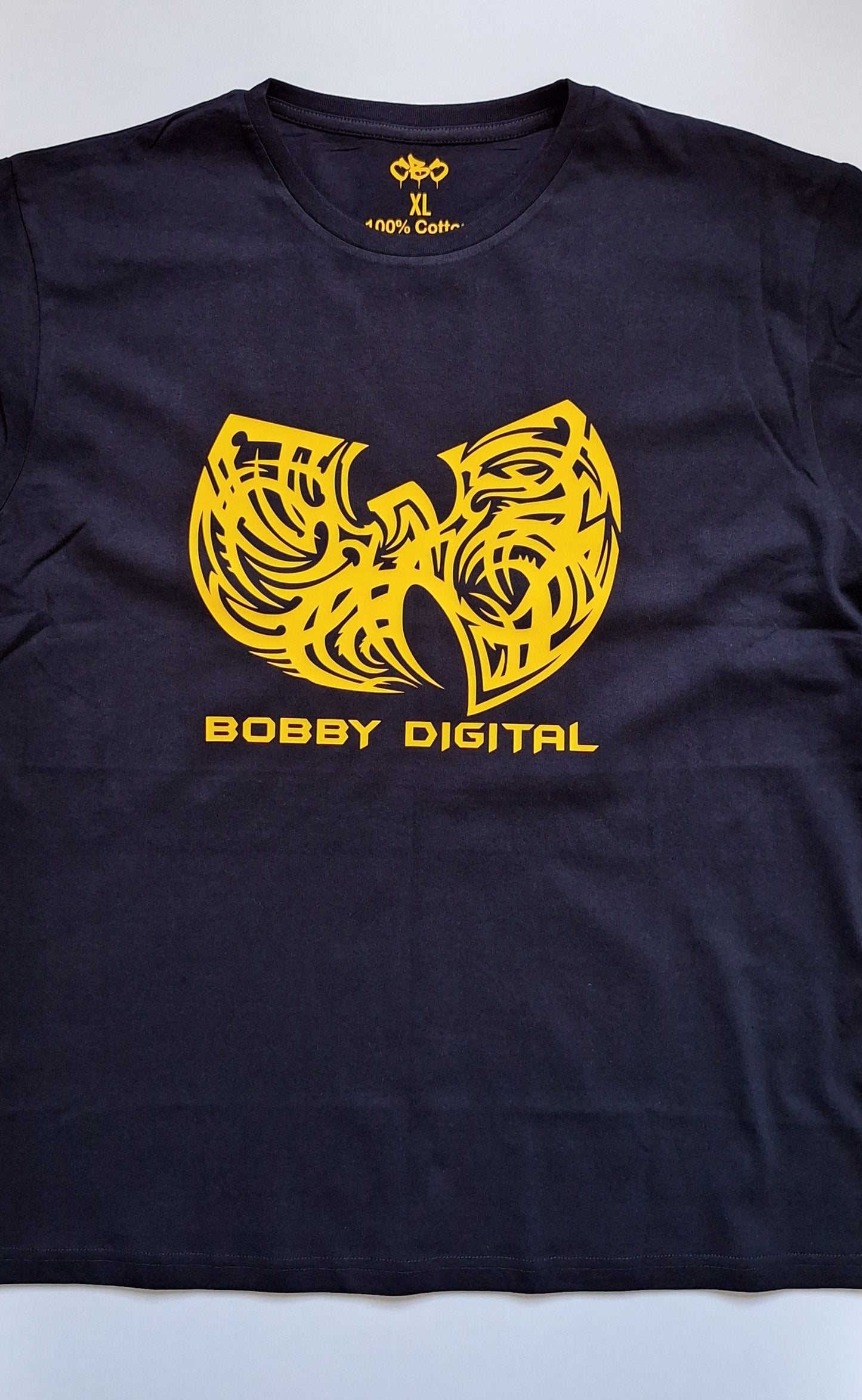 Wu-Tang Mike Tyson Tattoo Bobby Digital Edition T-shirt - Catch Body Customs