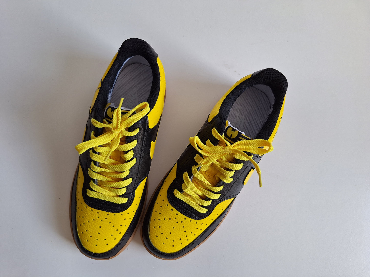 Wu-Visionz Sneakers - Catch Body Customs