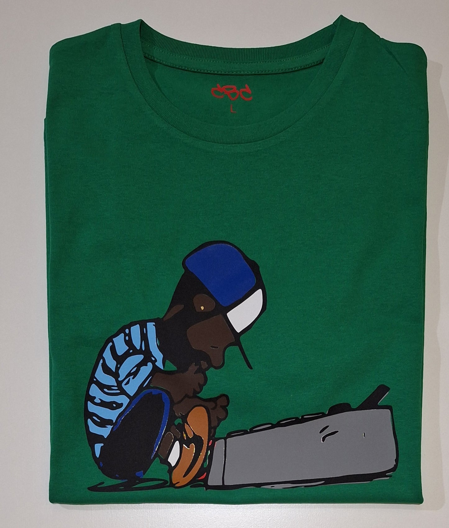 J Dilla Schroeder T-Shirt - Catch Body Customs