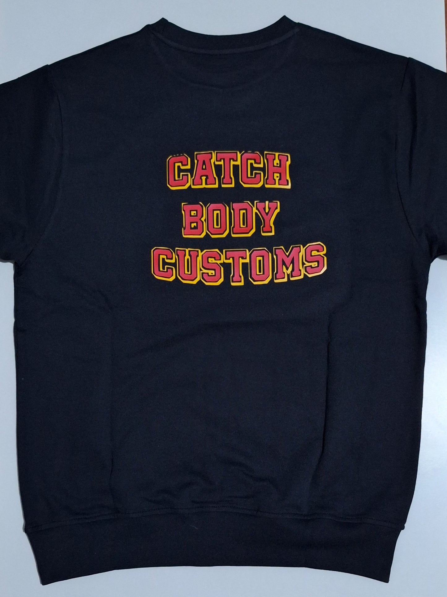 Catch Bodies Creast Sweater - Catch Body Customs
