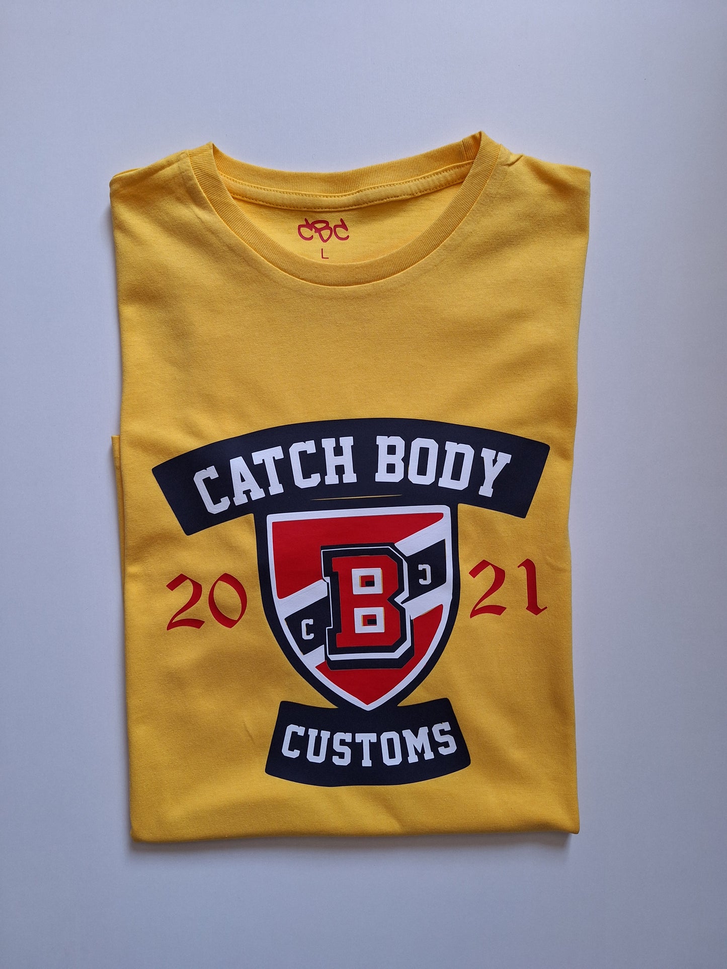 CBC Crest T-Shirt - Catch Body Customs