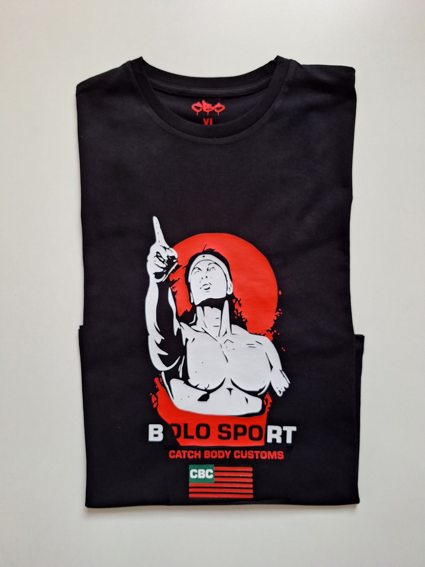Bolo Sport T-shirt - Catch Body Customs