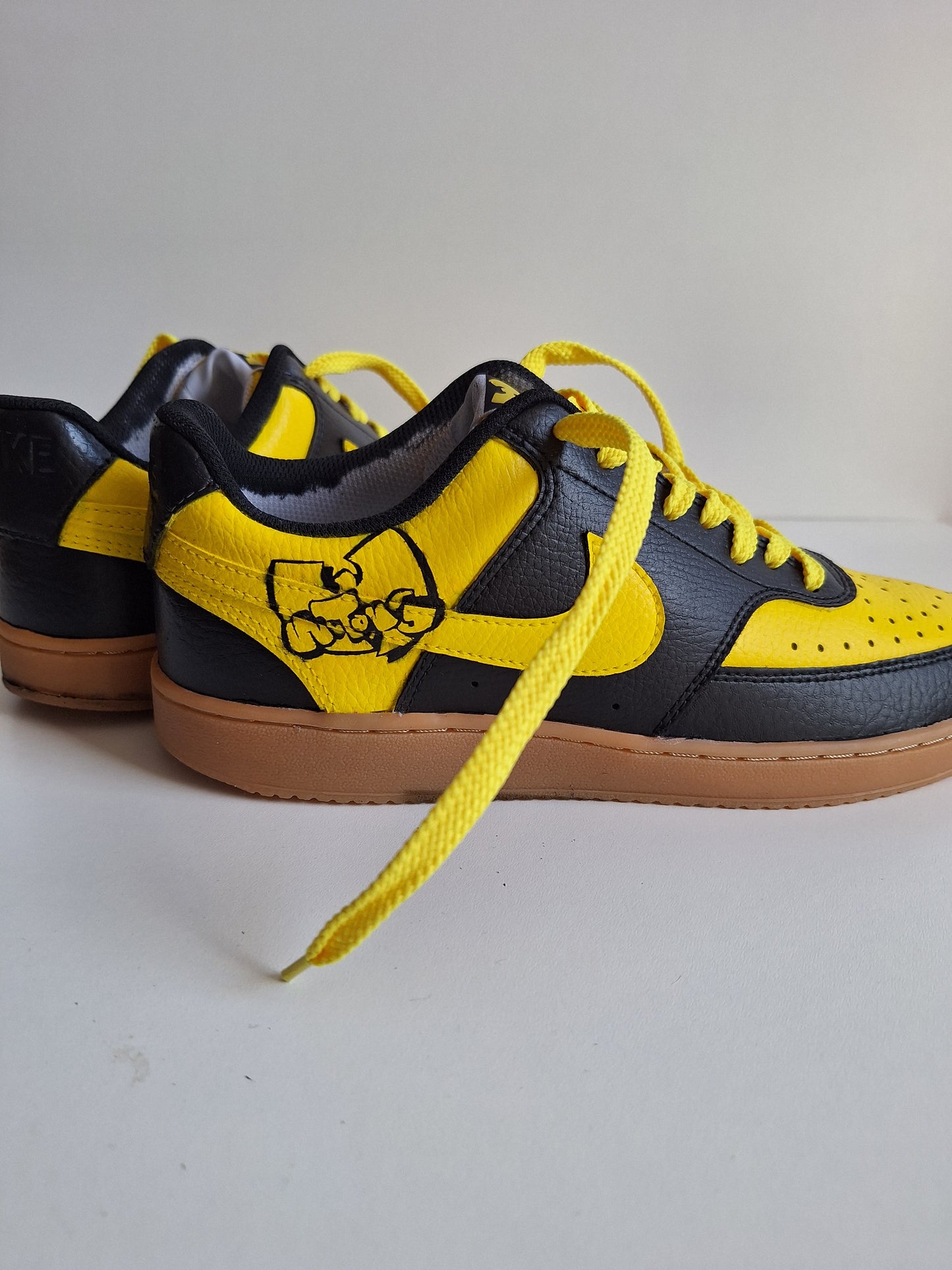 Wu-Visionz Sneakers - Catch Body Customs