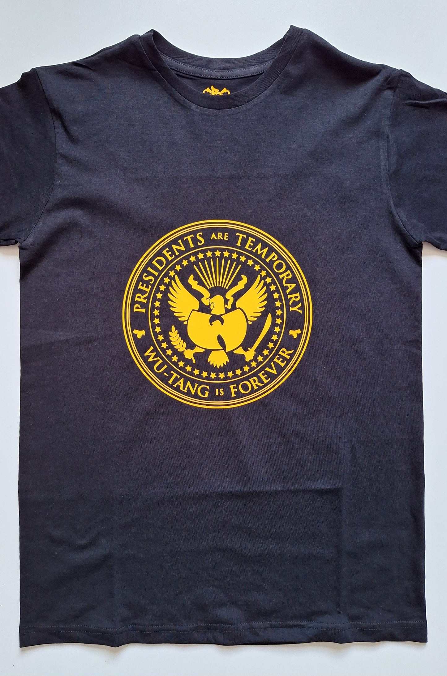 Wu-Presidents T-shirt - Catch Body Customs