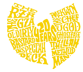 Wu-Tang 20 Years Hoodie - Catch Body Customs