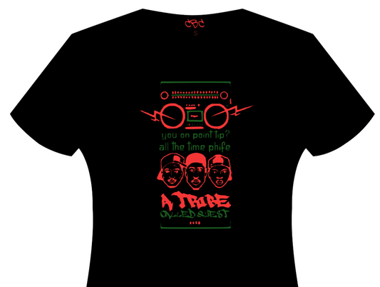 ATCQ 1nce Again T-Shirt - Catch Body Customs