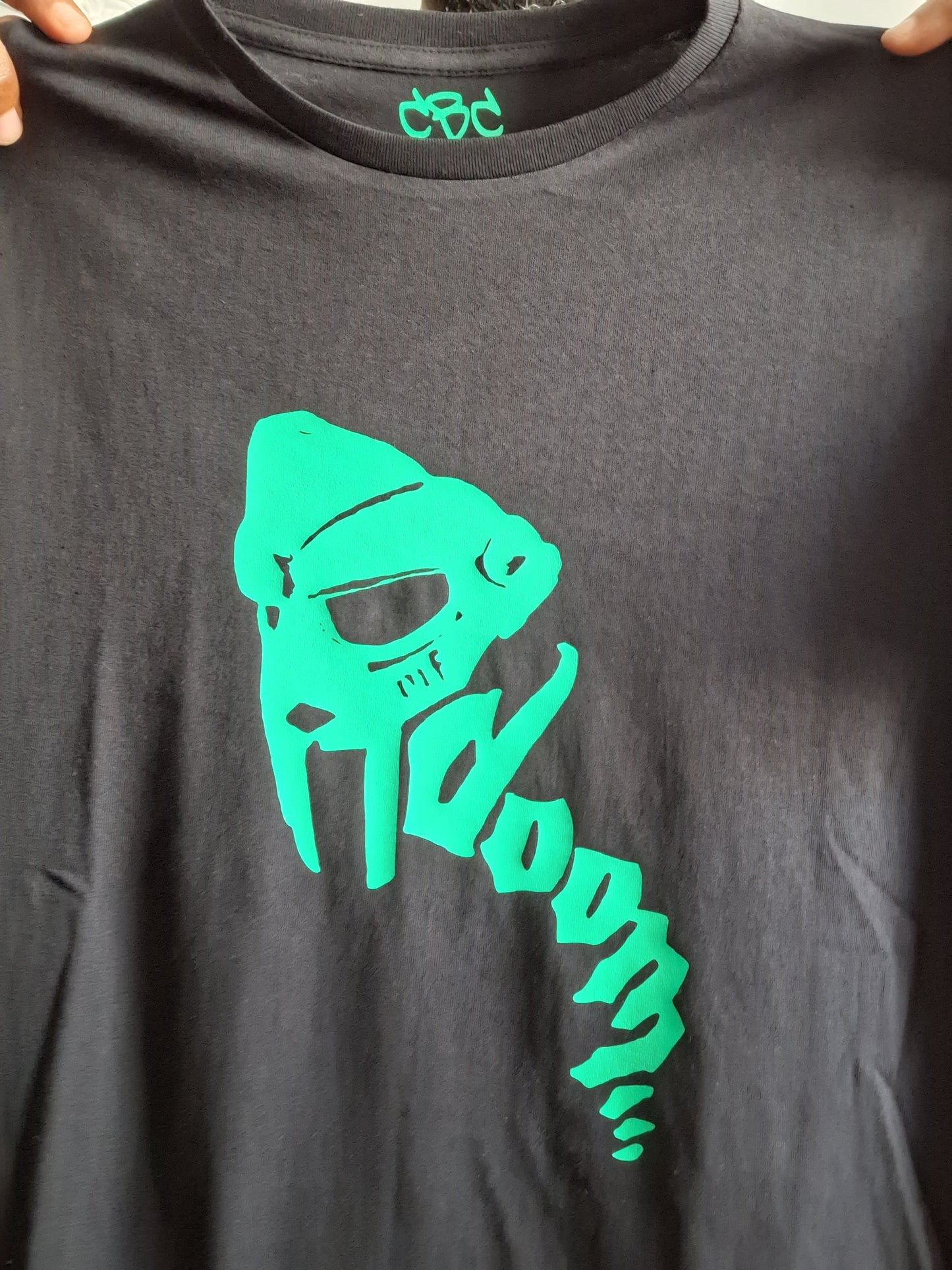 MF DOOM T-Shirt - Catch Body Customs