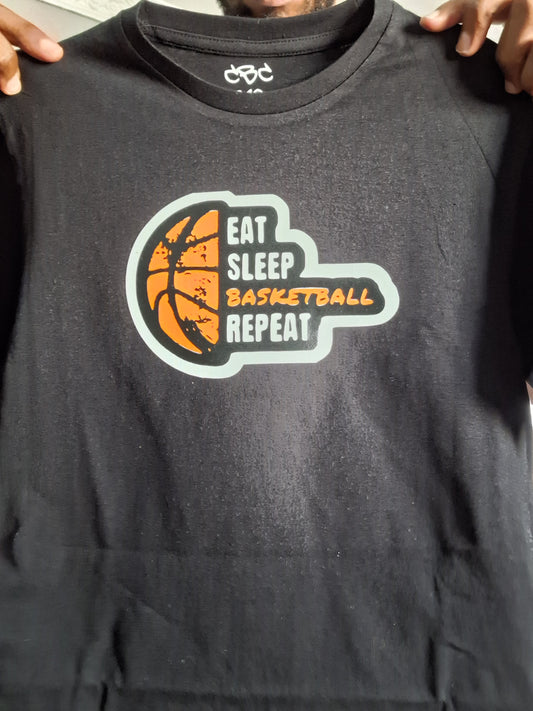 Hoops Crazy Kiddies T-Shirt - Catch Body Customs