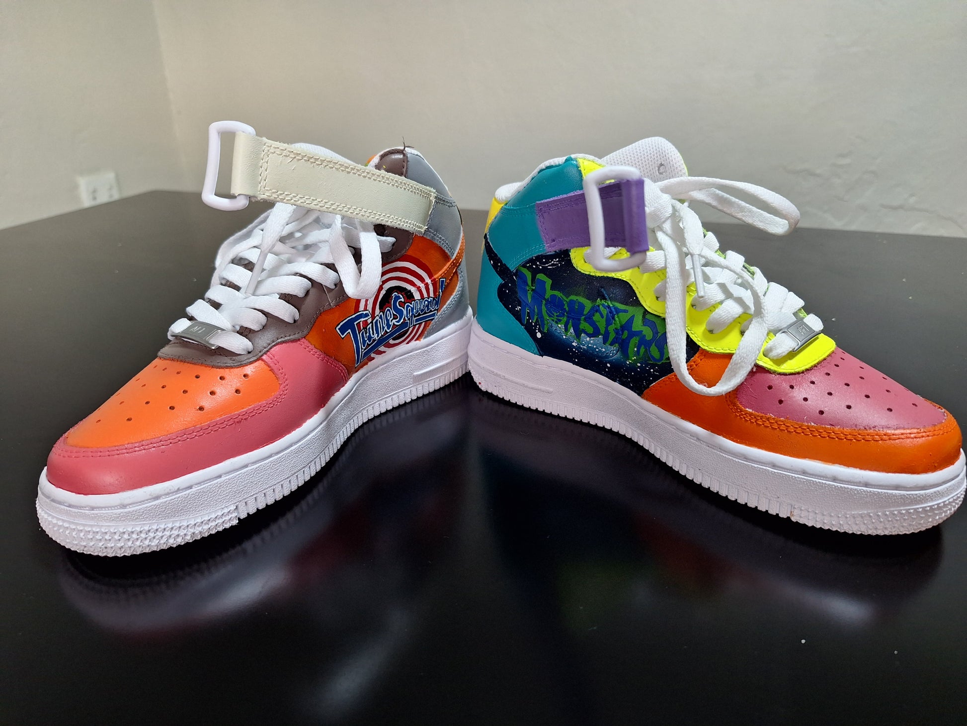 '96 Space Jam Air Force 1 - Catch Body Customs