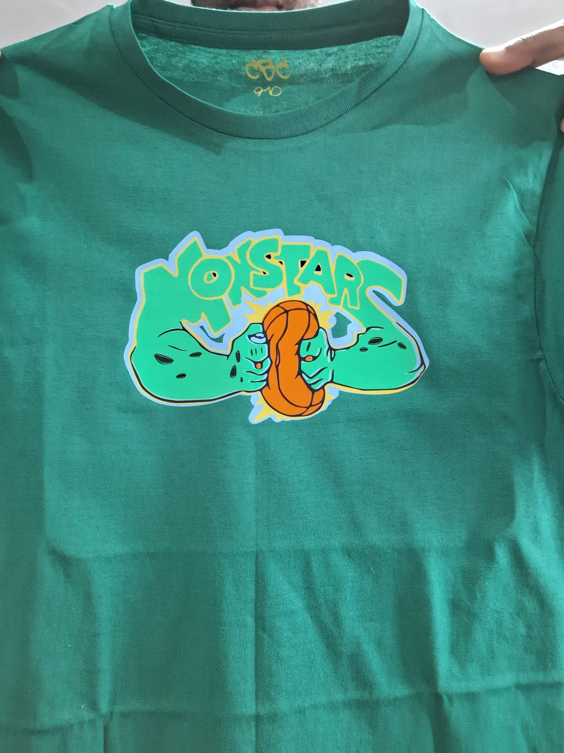 Monstars Kiddies T-Shirt - Catch Body Customs