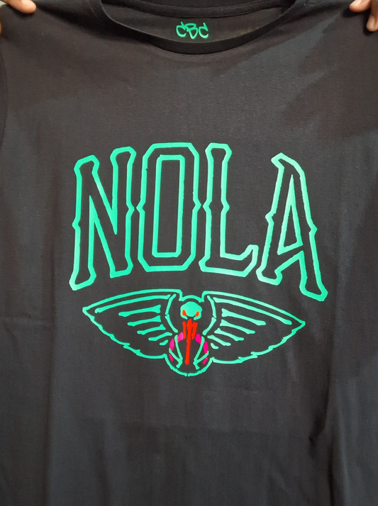 NOLA Warm Up Kids T-Shirt - Catch Body Customs
