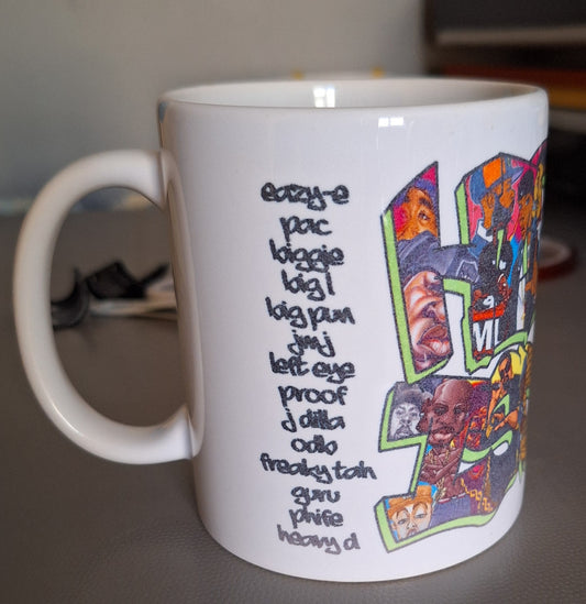 Hip Hop is Dead Mug - Catch Body Customs