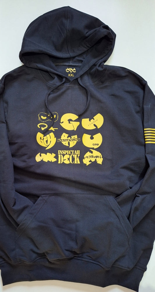Wu-Tang Is Forever Hoodie - Catch Body Customs
