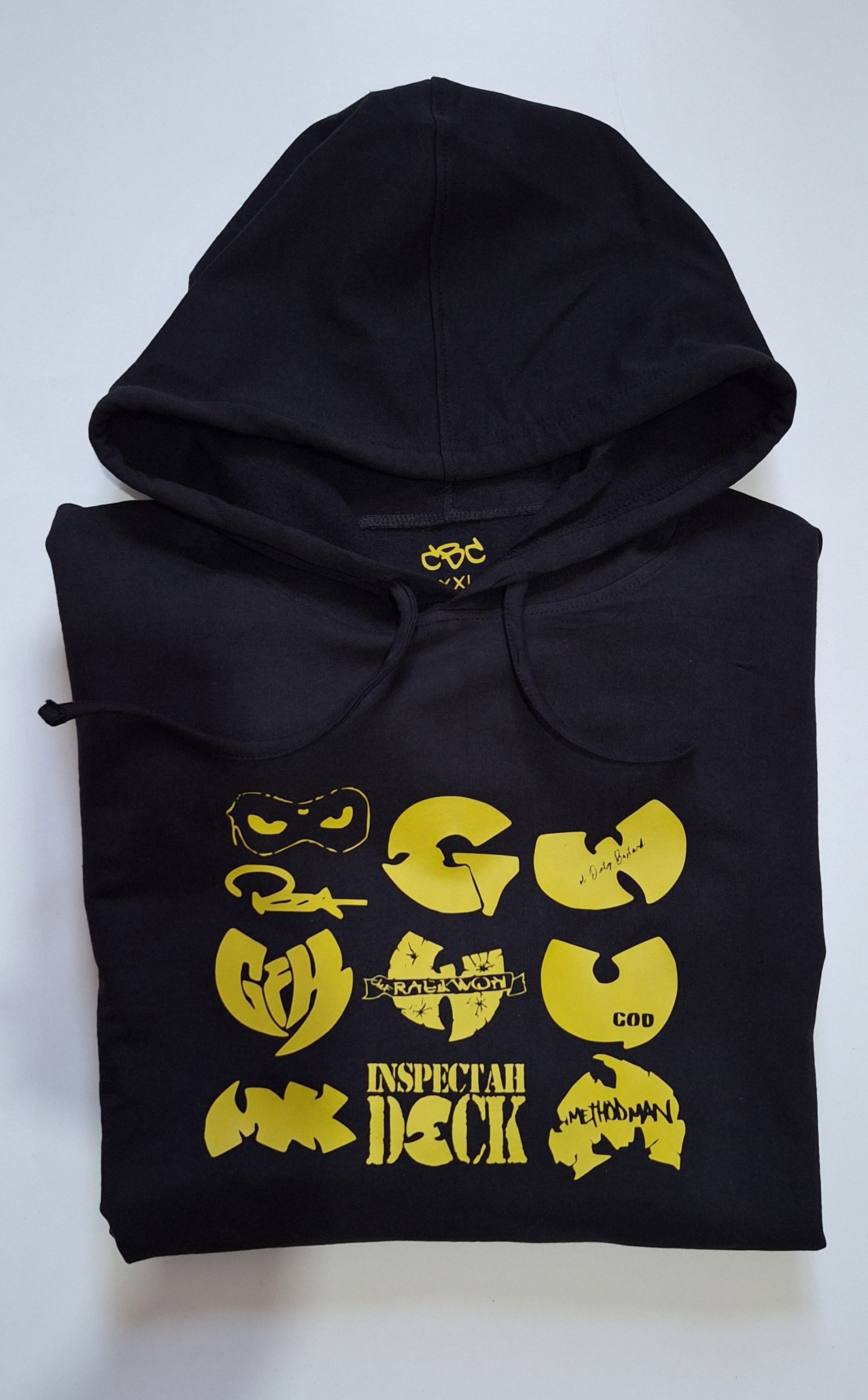 Wu-Tang Is Forever Hoodie - Catch Body Customs