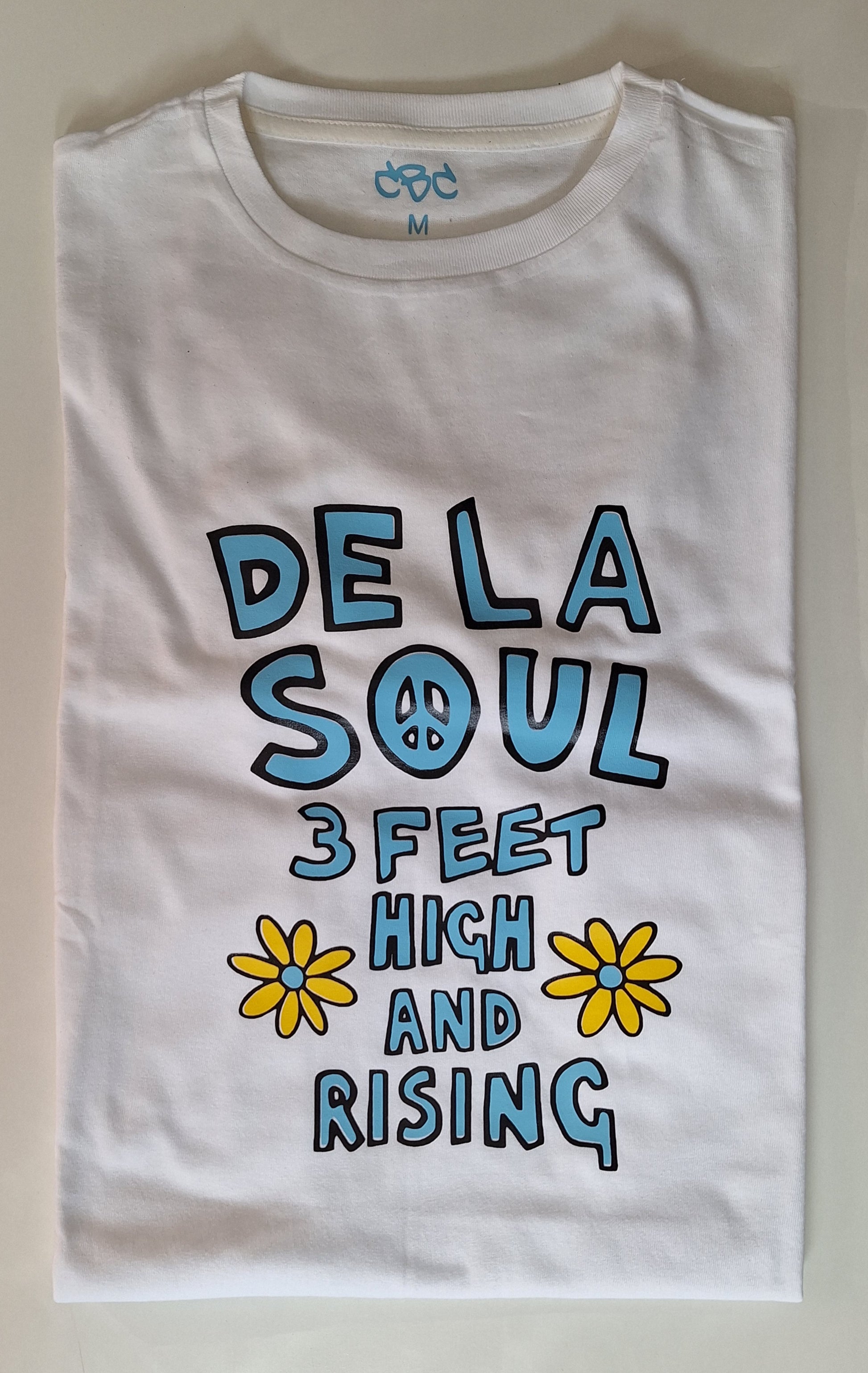3 Feet High & Rising T-Shirt - Catch Body Customs
