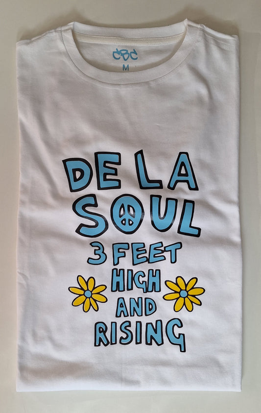 3 Feet High & Rising T-Shirt - Catch Body Customs