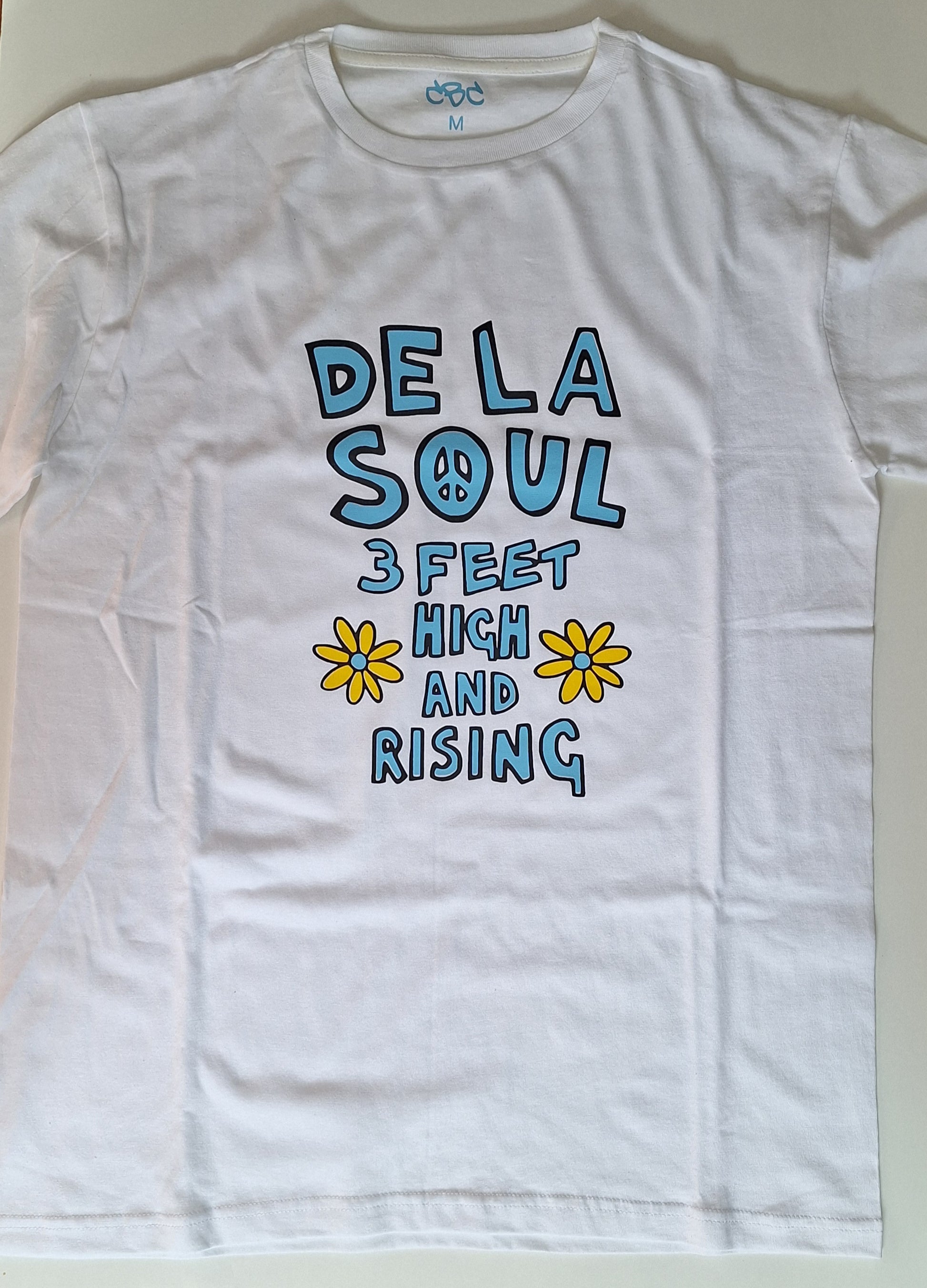 3 Feet High & Rising T-Shirt - Catch Body Customs