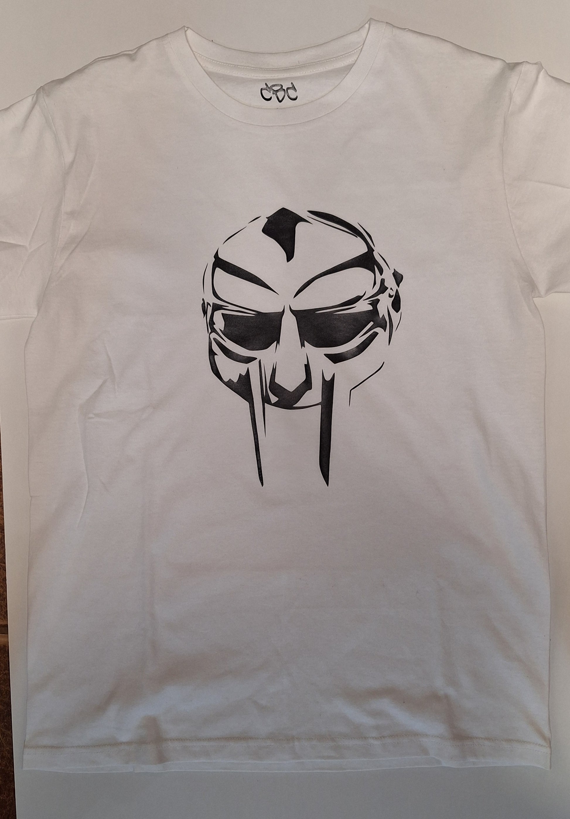 MF DOOM Mask T-Shirt - Catch Body Customs