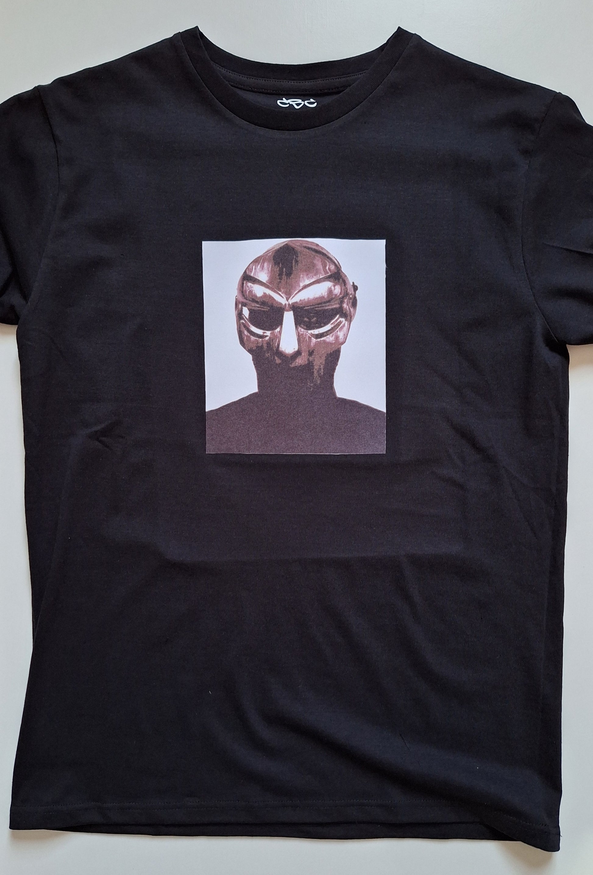 Madvillainy Black T-shirt - Catch Body Customs