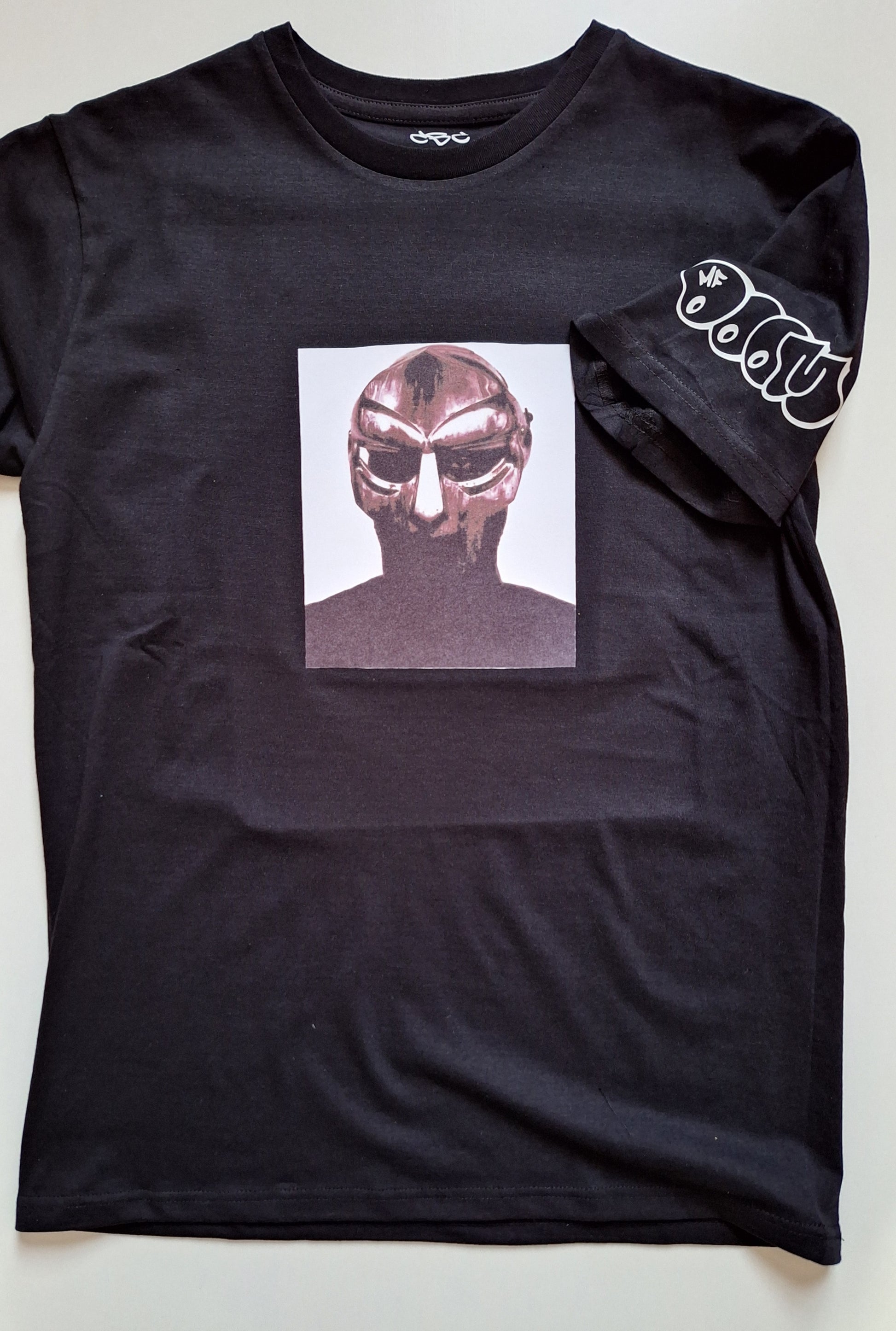 Madvillainy Black T-shirt - Catch Body Customs