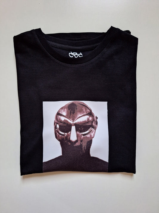 Madvillainy Black T-shirt - Catch Body Customs